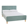 Velvet King Size Bed - Pierre