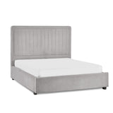 Velvet King Size Bed - Savannah