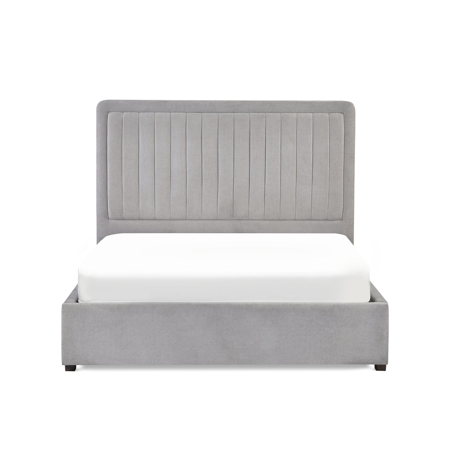 Velvet King Size Bed - Savannah