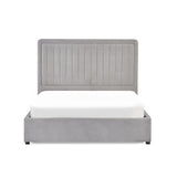 Velvet King Size Bed - Savannah