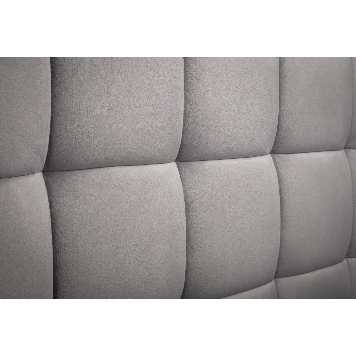 Velvet King Size Ottoman Storage Bed - Gatsby