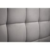 Velvet King Size Ottoman Storage Bed - Gatsby