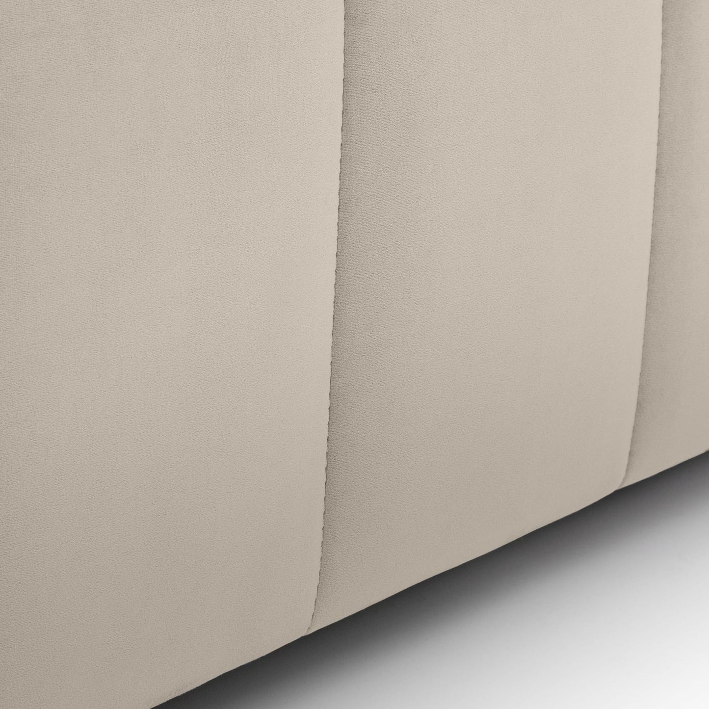 Velvet King Size Ottoman Storage Bed - Gatsby