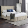 Velvet King Size Ottoman Storage Bed - Gatsby