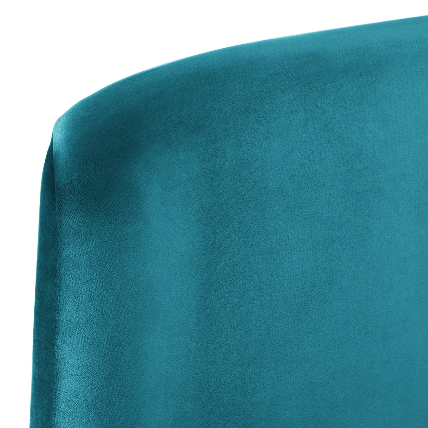 Velvet King Size Ottoman Storage Bed With Curved Headboard - Frida
