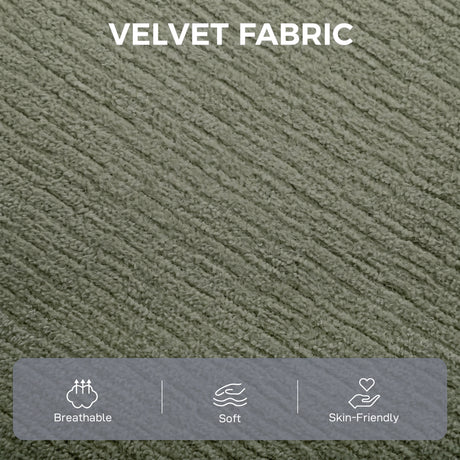 Velvet L Shaped Sofa 228cm Wide With Lift Up Storage - Velmora