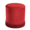 Velvet Pouffe Round - Santos