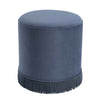Velvet Pouffe Round - Santos