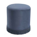 Velvet Pouffe Round - Santos