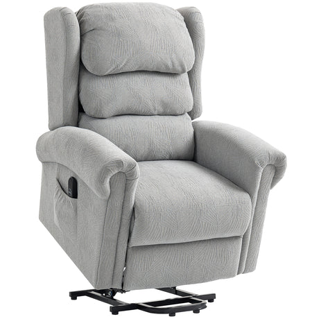 Velvet Recliner Chair 92cm Wide With Footrest - Velmora