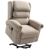 Velvet Recliner Chair 92cm Wide With Footrest - Velmora