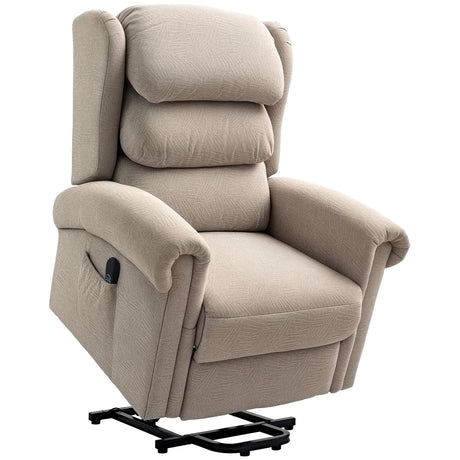 Velvet Recliner Chair 92cm Wide With Footrest - Velmora