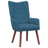 Velvet Relaxing Accent Chair 63cm Wide - Vantage Home