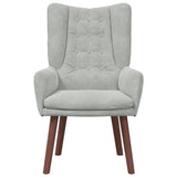 Velvet Relaxing Accent Chair 63cm Wide - Vantage Home