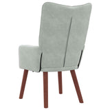 Velvet Relaxing Accent Chair 63cm Wide - Vantage Home