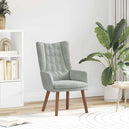 Velvet Relaxing Accent Chair 63cm Wide - Vantage Home