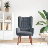 Velvet Relaxing Accent Chair 63cm Wide - Vantage Home