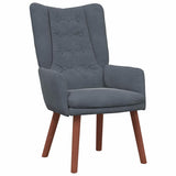 Velvet Relaxing Accent Chair 63cm Wide - Vantage Home