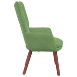 Velvet Relaxing Accent Chair 63cm Wide - Vantage Home