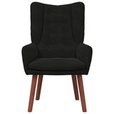Velvet Relaxing Accent Chair 63cm Wide - Vantage Home