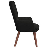 Velvet Relaxing Accent Chair 63cm Wide - Vantage Home