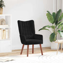Velvet Relaxing Accent Chair 63cm Wide - Vantage Home