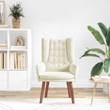 Velvet Relaxing Accent Chair 63cm Wide - Vantage Home