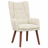 Velvet Relaxing Accent Chair 63cm Wide - Vantage Home