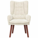 Velvet Relaxing Accent Chair 63cm Wide - Vantage Home