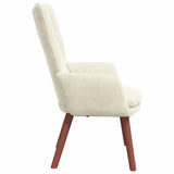 Velvet Relaxing Accent Chair 63cm Wide - Vantage Home