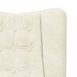 Velvet Relaxing Accent Chair 63cm Wide - Vantage Home