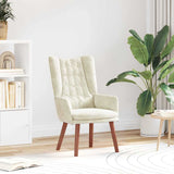Velvet Relaxing Accent Chair 63cm Wide - Vantage Home