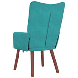 Velvet Relaxing Accent Chair 63cm Wide - Vantage Home