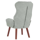 Velvet Relaxing Accent Chair 69cm Wide - Vantage Home