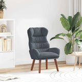 Velvet Relaxing Accent Chair 69cm Wide - Vantage Home