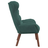 Velvet Relaxing Accent Chair 69cm Wide - Vantage Home