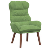Velvet Relaxing Accent Chair 69cm Wide - Vantage Home