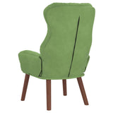 Velvet Relaxing Accent Chair 69cm Wide - Vantage Home