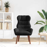 Velvet Relaxing Accent Chair 69cm Wide - Vantage Home