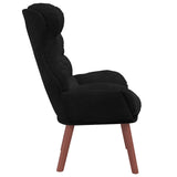 Velvet Relaxing Accent Chair 69cm Wide - Vantage Home