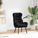 Velvet Relaxing Accent Chair 69cm Wide - Vantage Home