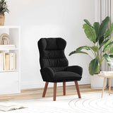 Velvet Relaxing Accent Chair 69cm Wide - Vantage Home