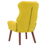 Velvet Relaxing Accent Chair 69cm Wide - Vantage Home