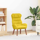 Velvet Relaxing Accent Chair 69cm Wide - Vantage Home