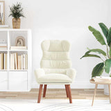 Velvet Relaxing Accent Chair 69cm Wide - Vantage Home