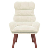 Velvet Relaxing Accent Chair 69cm Wide - Vantage Home
