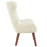 Velvet Relaxing Accent Chair 69cm Wide - Vantage Home