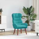 Velvet Relaxing Accent Chair 69cm Wide - Vantage Home