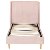 Velvet Single Bed - Amelia