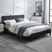 Velvet Single Bed - Rosa